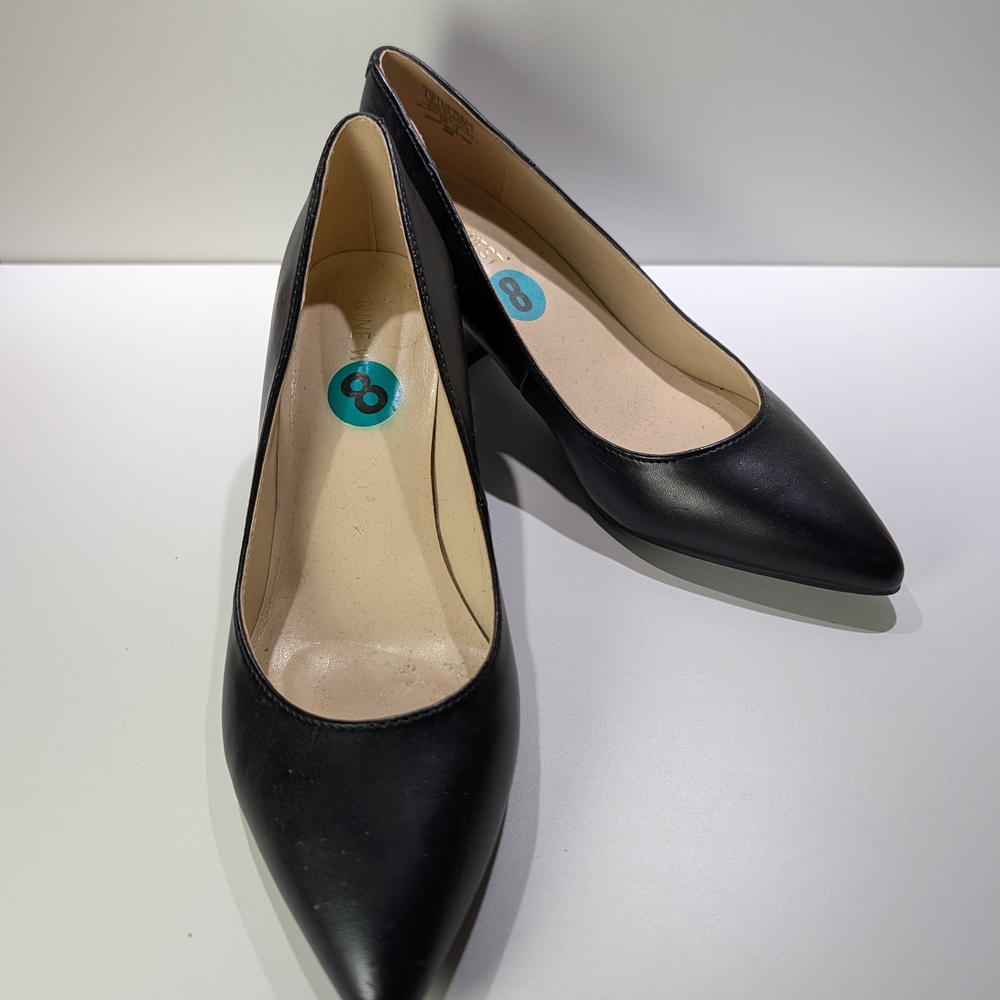 Nine West Black Low Heels